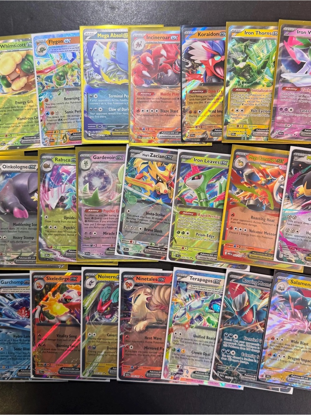 Pokémon 25 Card EX + Holo Mystery Bundle 🔥